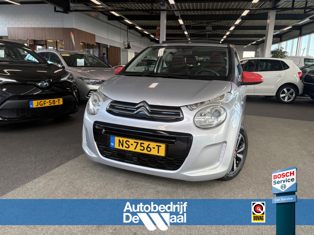 Citroën C1 1.2 Airscape 82PK Shine 5-drs. 45056233-0.jpg | Autobedrijf De Waal B.V.