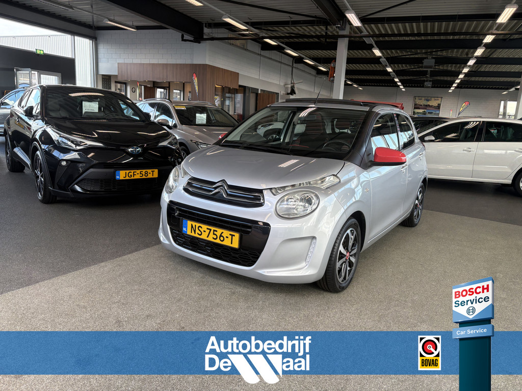 Citroën C1 1.2 Airscape 82PK Shine 5-drs. 45056233-0.jpg | Autobedrijf De Waal B.V.