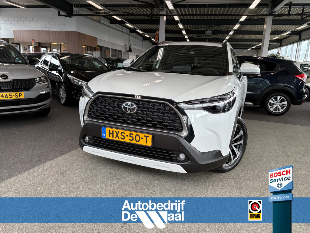 Toyota Corolla Cross 1.8 Hybrid 140 Style Plus 45838536-0.jpg | Autobedrijf De Waal B.V.