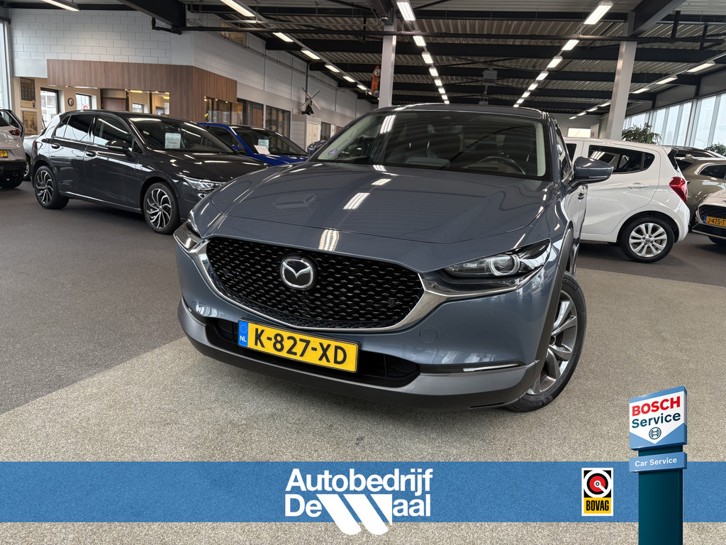 Mazda CX-30 2.0 e-SkyActiv-X 185pk Mild Hybrid Luxury 49111525-0.jpg | Autobedrijf De Waal B.V.