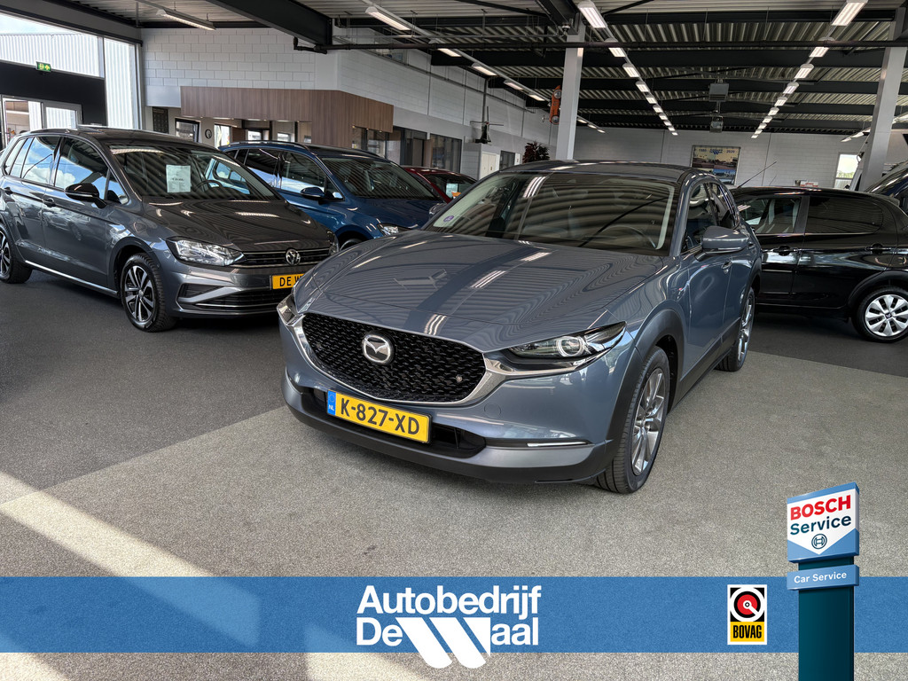 Mazda CX-30 2.0 e-SkyActiv-X 185pk Mild Hybrid Luxury 49111525-0.jpg | Autobedrijf De Waal B.V.