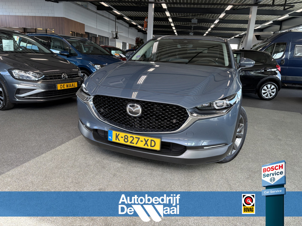 Mazda CX-30 2.0 e-SkyActiv-X 185pk Mild Hybrid Luxury 49111525-0.jpg | Autobedrijf De Waal B.V.