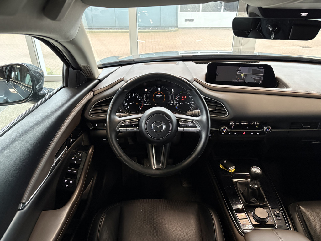 Mazda CX-30 2.0 e-SkyActiv-X 185pk Mild Hybrid Luxury 49111525-1.jpg | Autobedrijf De Waal B.V.