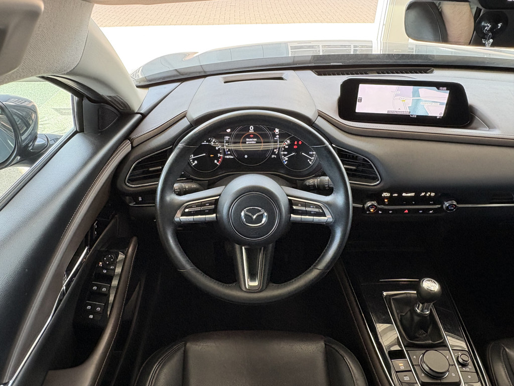 Mazda CX-30 2.0 e-SkyActiv-X 185pk Mild Hybrid Luxury 49111525-1.jpg | Autobedrijf De Waal B.V.