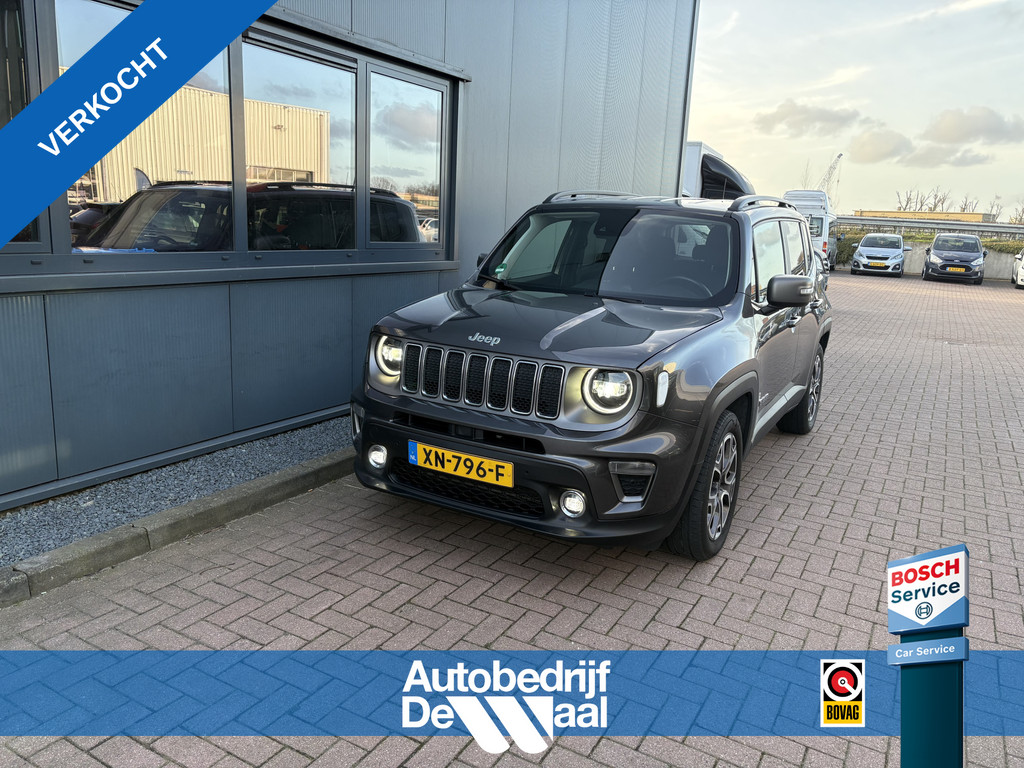 Jeep Renegade 1.3T DDCT 150pk Automaat Limited 52137993-0.jpg | Autobedrijf De Waal B.V.