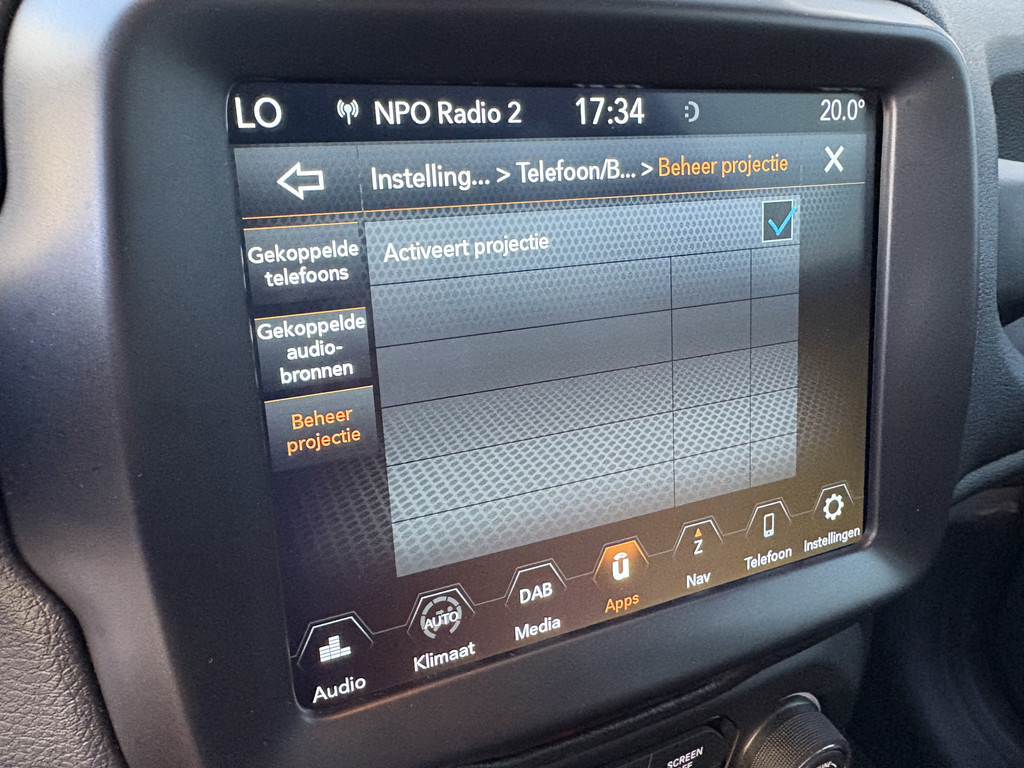 Jeep Renegade 1.3T DDCT 150pk Automaat Limited 52137993-3.jpg | Autobedrijf De Waal B.V.