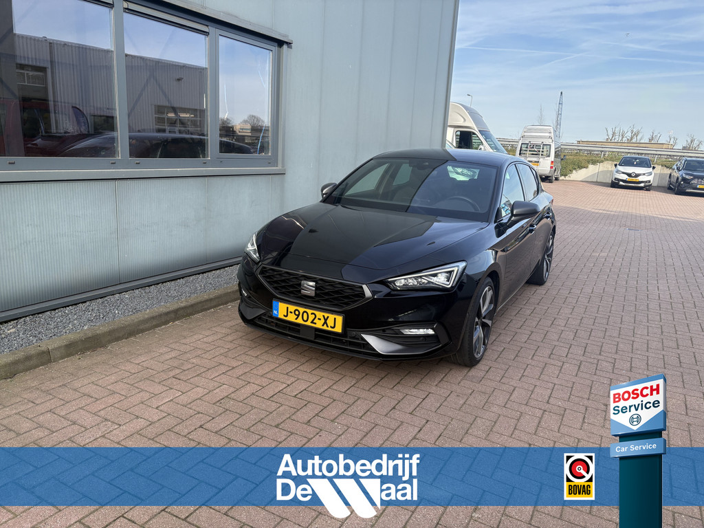 SEAT Leon 1.5 TSi 150pk FR Launch Edition 52250526-0.jpg | Autobedrijf De Waal B.V.