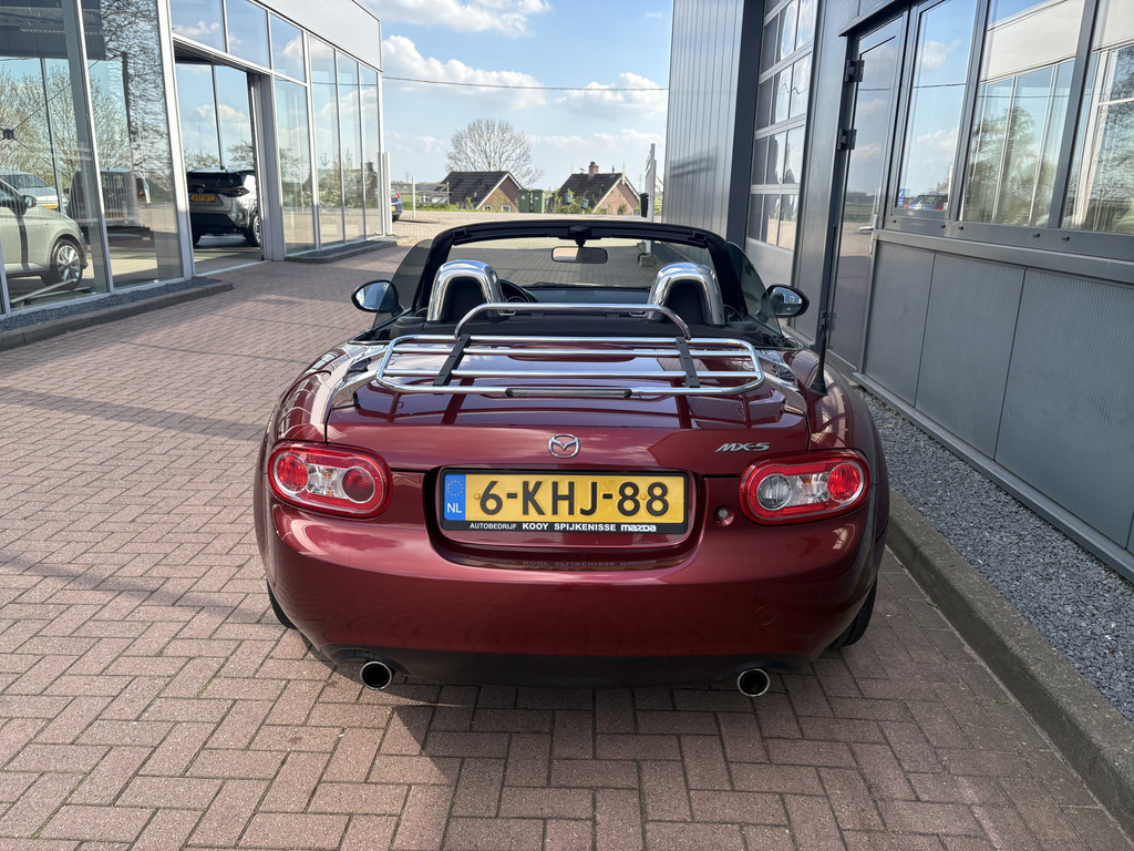 Mazda MX-5 1.8 16v 125pk 20th Anniversary 52840623-3.jpg | Autobedrijf De Waal B.V.