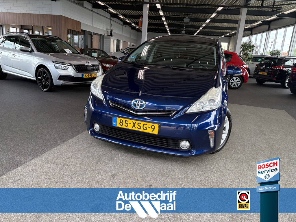 Toyota Prius Wagon 1.8 Hybrid Aspiration 96g 7-PERSOONS 53093452-0.jpg | Autobedrijf De Waal B.V.