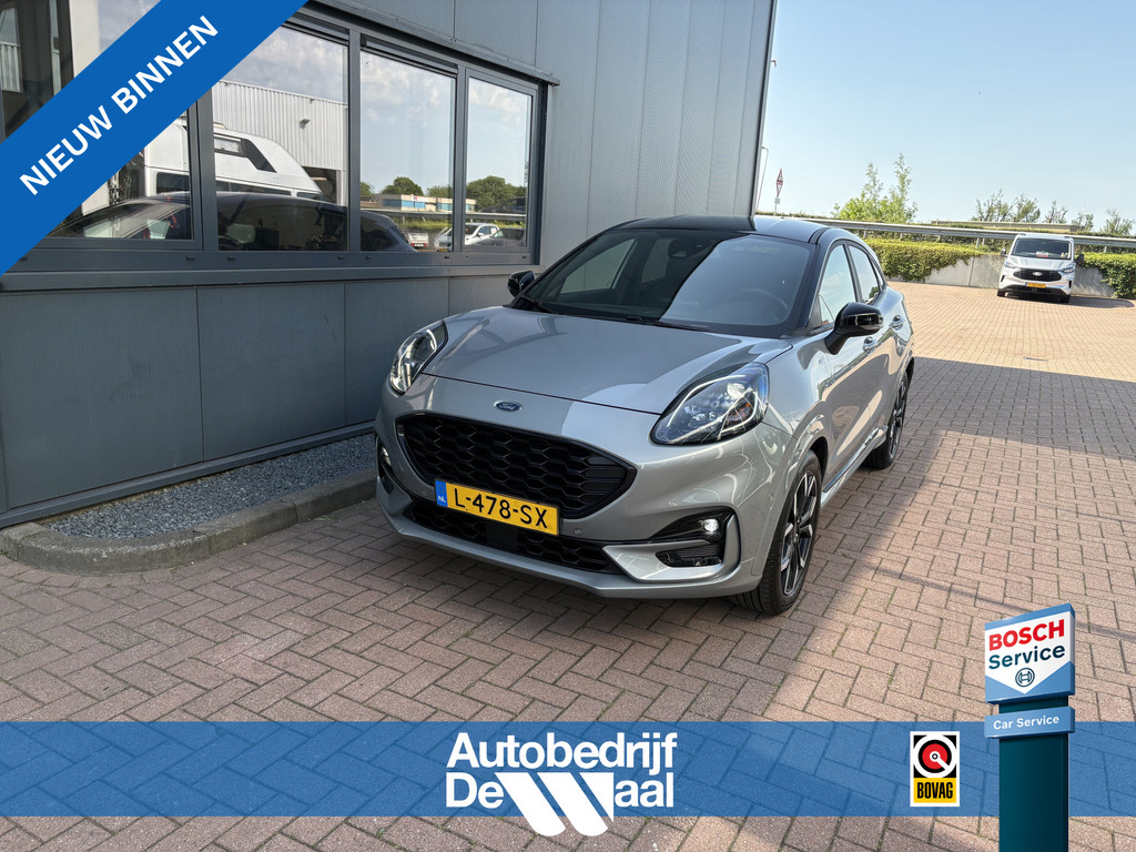 Ford Puma 1.0 EcoB.125pk Hybrid ST-Line X 53926115-0.jpg | Autobedrijf De Waal B.V.