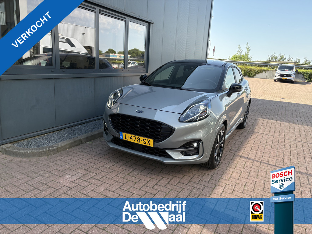 Ford Puma 1.0 EcoB.125pk Hybrid ST-Line X 53926115-0.jpg | Autobedrijf De Waal B.V.