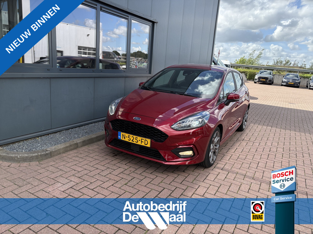 Ford Fiesta 1.0 EcoB.125pk Hybrid ST-Line X 5-drs. 54122418-0.jpg | Autobedrijf De Waal B.V.