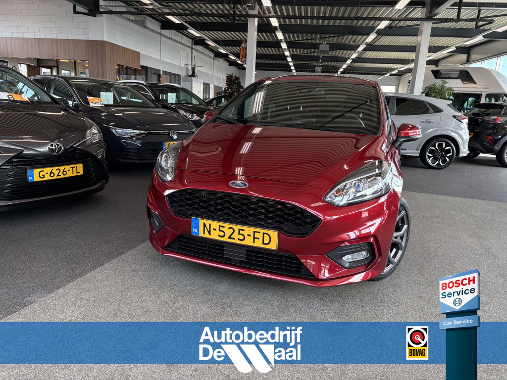 Ford Fiesta 1.0 EcoB.125pk Hybrid ST-Line X 5-drs. 54122418-0.jpg | Autobedrijf De Waal B.V.