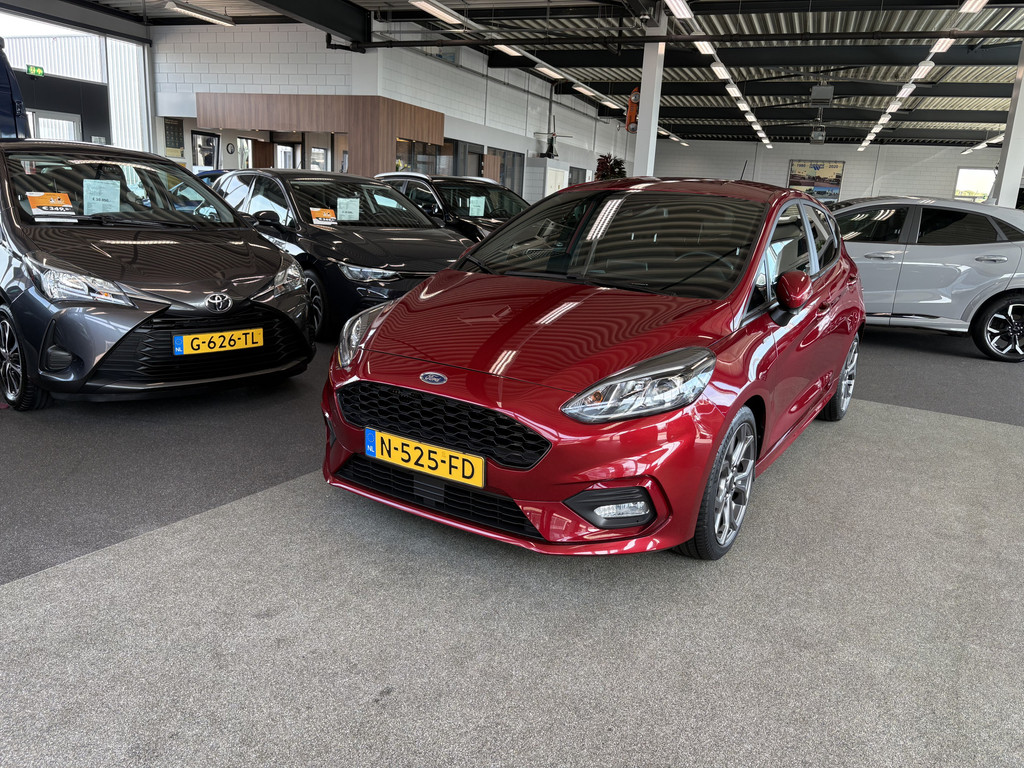 Ford Fiesta 1.0 EcoB.125pk Hybrid ST-Line X 5-drs. 54122418-1.jpg | Autobedrijf De Waal B.V.