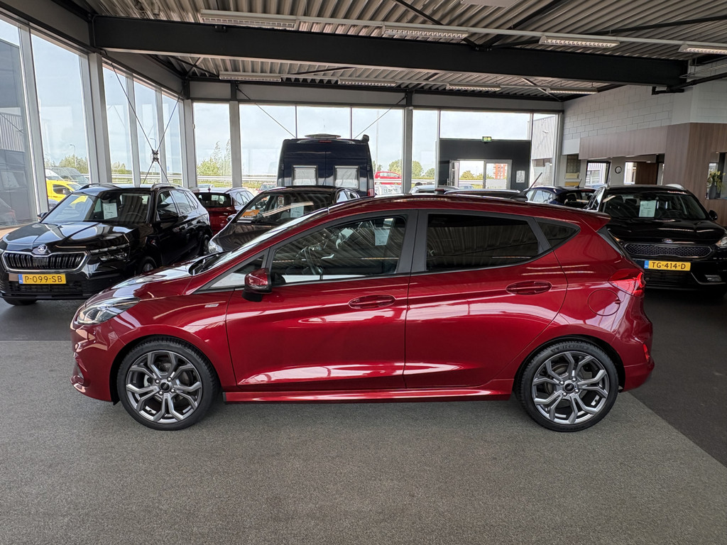 Ford Fiesta 1.0 EcoB.125pk Hybrid ST-Line X 5-drs. 54122418-2.jpg | Autobedrijf De Waal B.V.