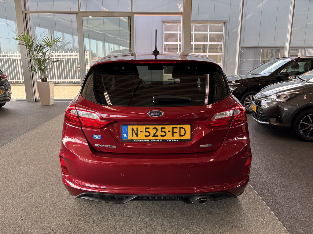Ford Fiesta 1.0 EcoB.125pk Hybrid ST-Line X 5-drs. 54122418-4.jpg | Autobedrijf De Waal B.V.