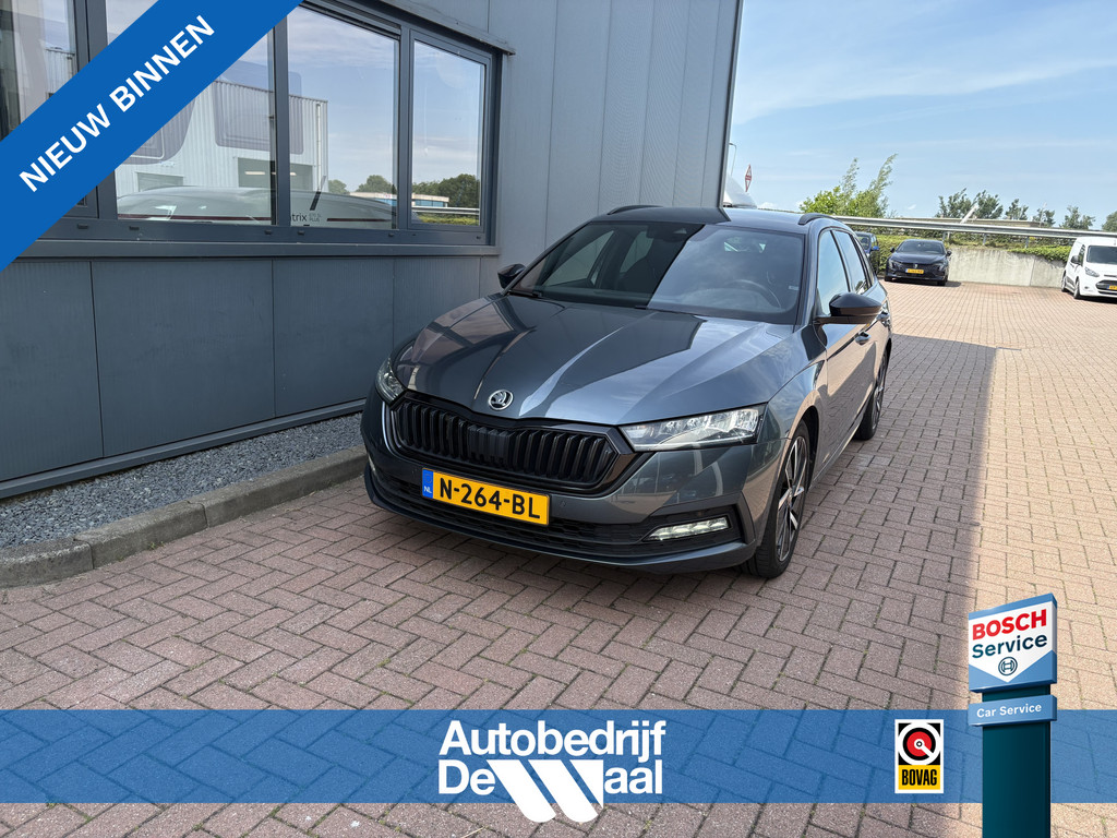 Škoda Octavia Combi 1.0 e-TSi DSG Sport Business 54841205-0.jpg | Autobedrijf De Waal B.V.