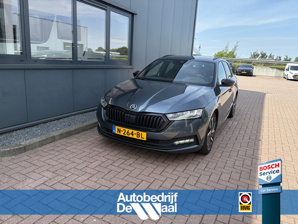 Škoda Octavia Combi 1.0 e-TSi DSG Sport Business 54841205-0.jpg | Autobedrijf De Waal B.V.