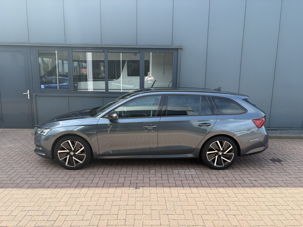 Škoda Octavia Combi 1.0 e-TSi DSG Sport Business 54841205-1.jpg | Autobedrijf De Waal B.V.