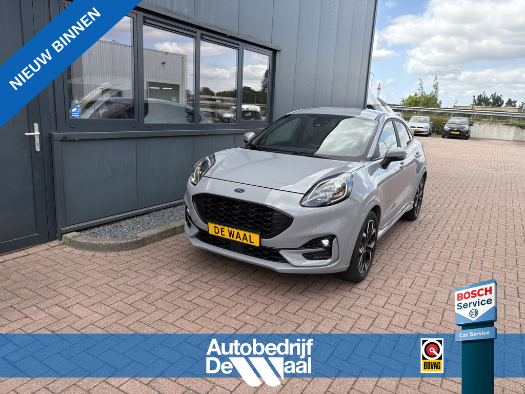 Ford Puma 1.0 EcoB.125pk Hybrid ST-Line X 55109300-0.jpg | Autobedrijf De Waal B.V.