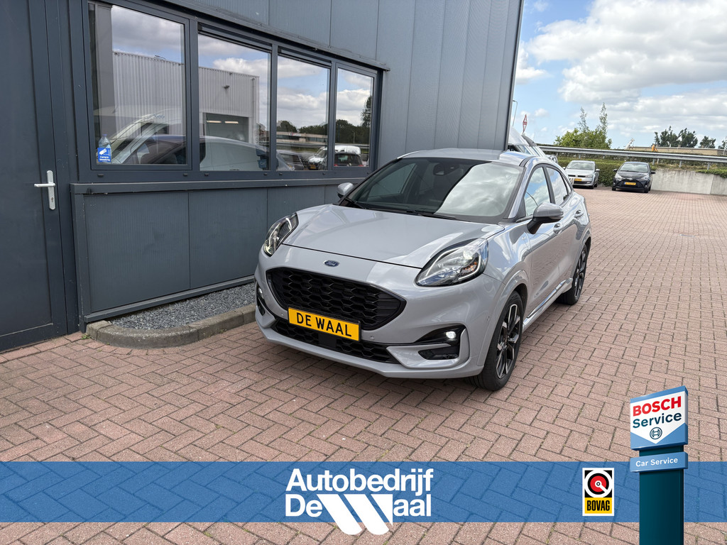 Ford Puma 1.0 EcoB.125pk Hybrid ST-Line X 55109300-0.jpg | Autobedrijf De Waal B.V.