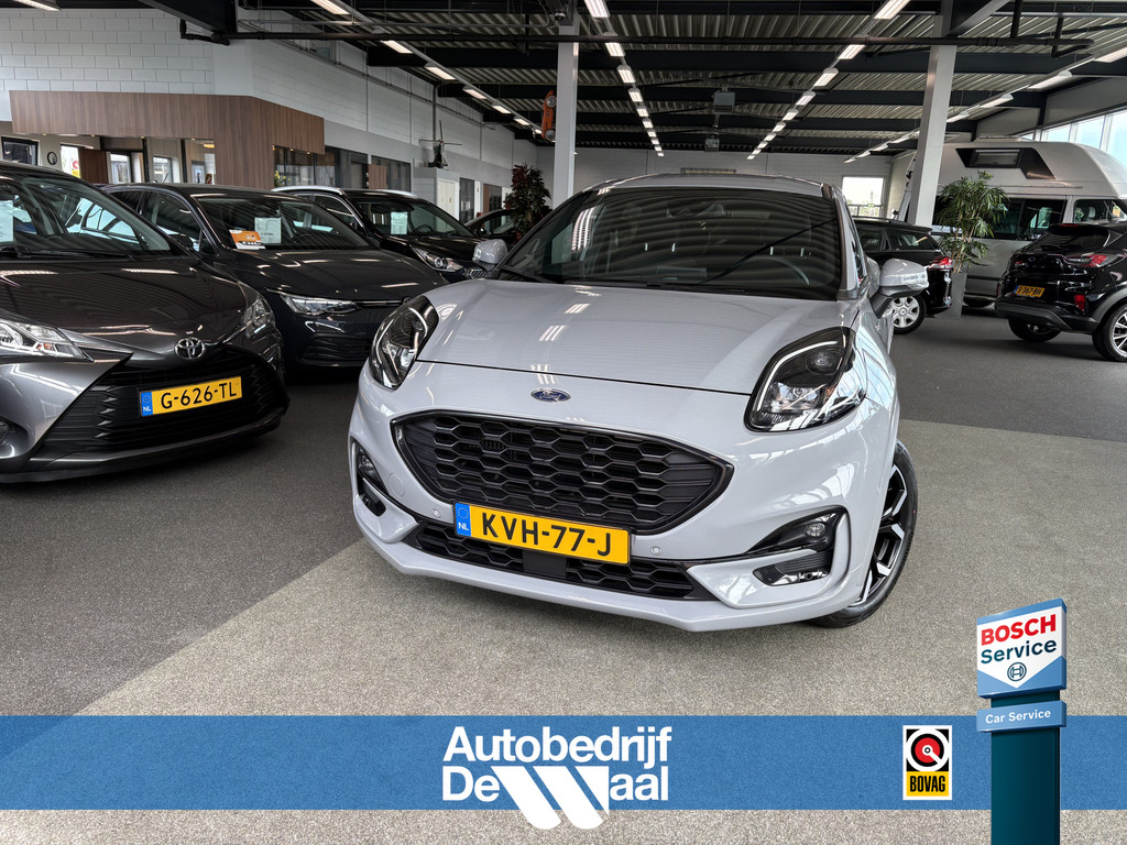 Ford Puma 1.0 EcoB.Hybrid 125pk ST-Line X 55109300-0.jpg | Autobedrijf De Waal B.V.