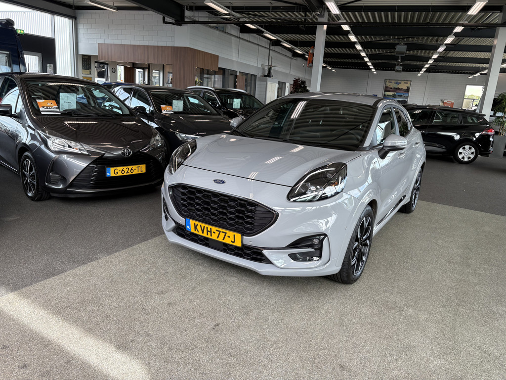 Ford Puma 1.0 EcoB.Hybrid 125pk ST-Line X 55109300-1.jpg | Autobedrijf De Waal B.V.