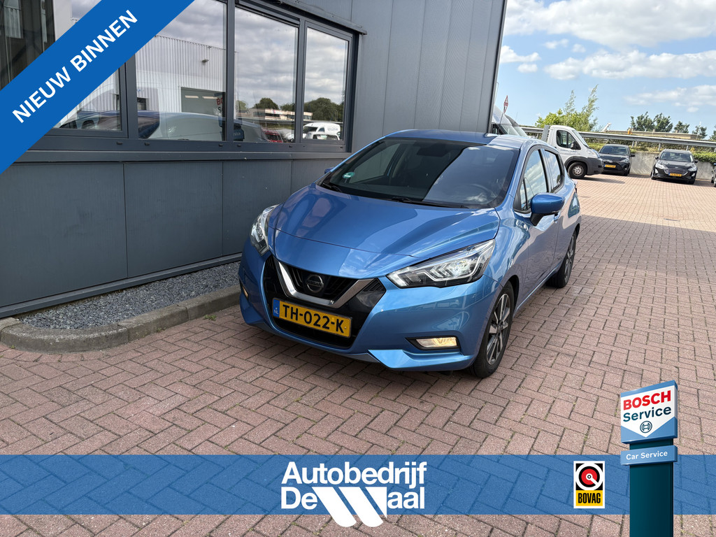 Nissan Micra 0.9 IG-T 90pk N-Connecta 5-drs. 55382354-0.jpg | Autobedrijf De Waal B.V.