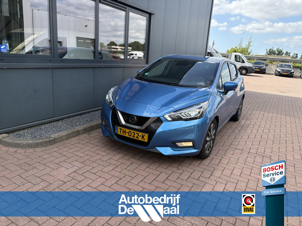 Nissan Micra 0.9 IG-T 90pk N-Connecta 5-drs. 55382354-0.jpg | Autobedrijf De Waal B.V.