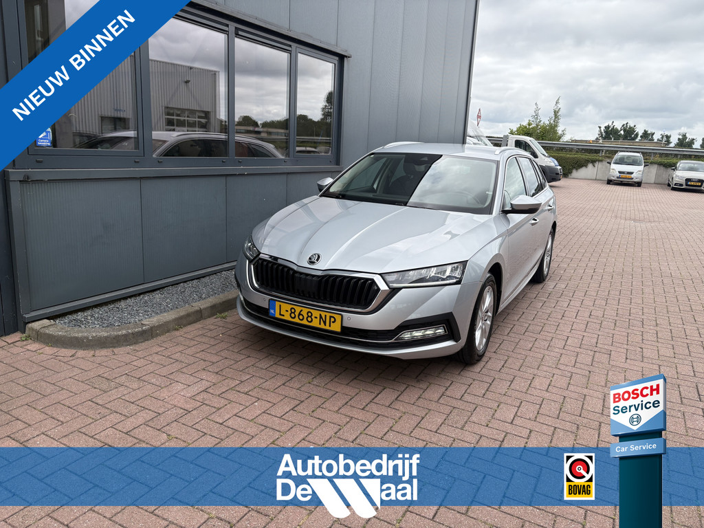 Škoda Octavia Combi 1.0 TSi Business Edition 55440893-0.jpg | Autobedrijf De Waal B.V.