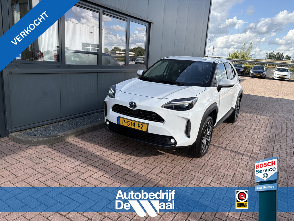 Toyota Yaris Cross 1.5 Hybrid Executive Automaat 56125300-0.jpg | Autobedrijf De Waal B.V.