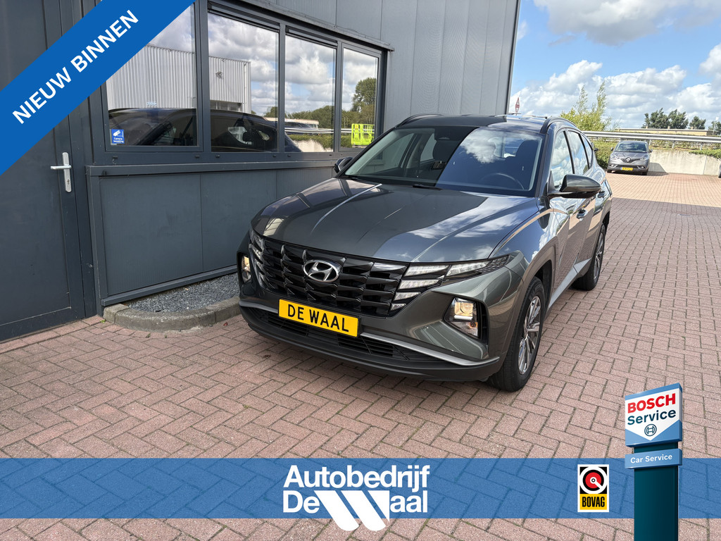 Hyundai Tucson 1.6 T-GDi 180pk HEV Comfort Automaat 56513577-0.jpg | Autobedrijf De Waal B.V.