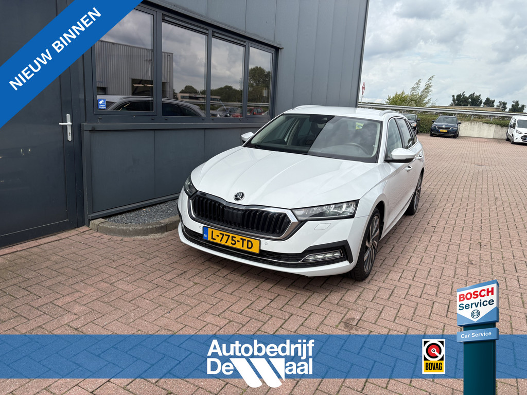 Škoda Octavia Combi 1.0 TSi Bns.Edition Plus 56683053-0.jpg | Autobedrijf De Waal B.V.