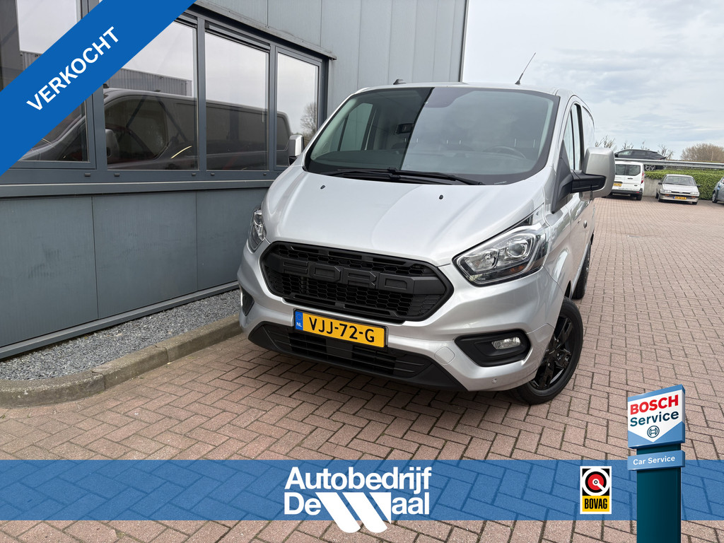 Ford Transit Custom 2.0 TDCi EURO6 130pk Automaat Raptor 41237894-0.jpg | Autobedrijf De Waal B.V.