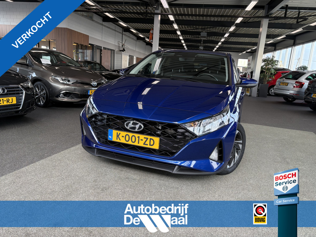Hyundai i20 1.0 T-GDi 100pk MHEV Comfort Smart 5-drs. 47713880-0.jpg | Autobedrijf De Waal B.V.