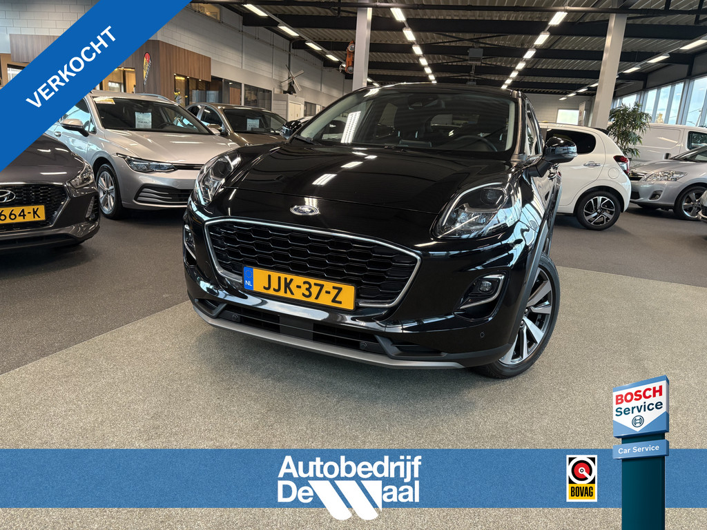 Ford Puma 1.0 EcoB.125pk Hybrid ST-Line X First Edition 48444472-0.jpg | Autobedrijf De Waal B.V.