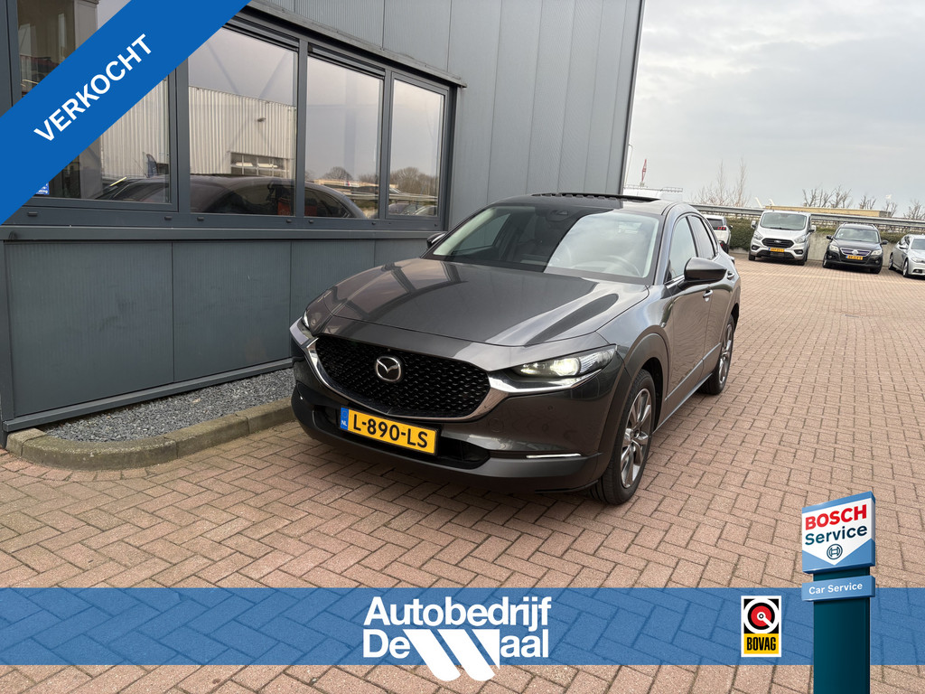 Mazda CX-30 2.0 e-SkyActiv-X 185pk Automaat Luxury 50797971-0.jpg | Autobedrijf De Waal B.V.