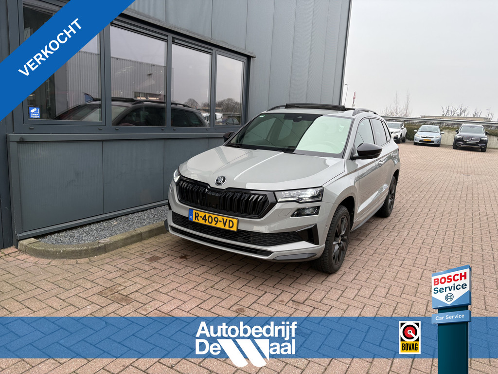 Škoda Karoq 1.5 TSi DSG Sportline Business 51143938-0.jpg | Autobedrijf De Waal B.V.