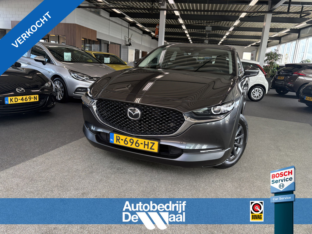 Mazda CX-30 2.0 e-SkyActiv-X 185pk Automaat Comfort 51829658-0.jpg | Autobedrijf De Waal B.V.