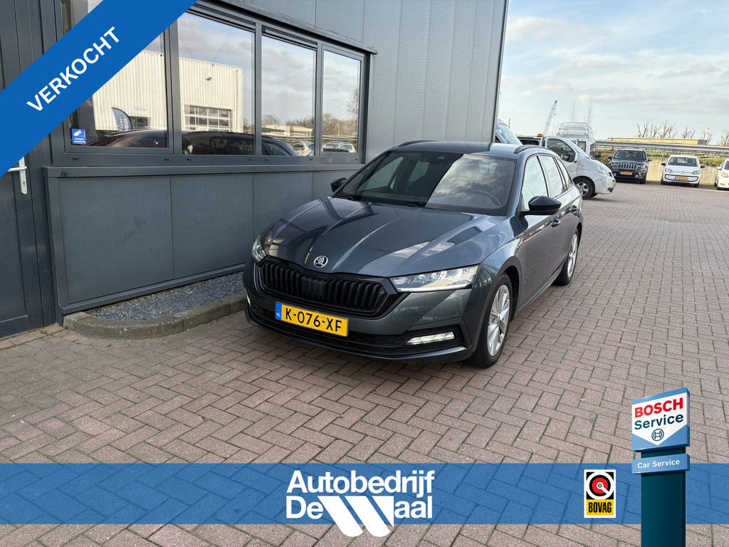 Škoda Octavia Combi 1.0 TSi Sport Business 52162076-0.jpg | Autobedrijf De Waal B.V.