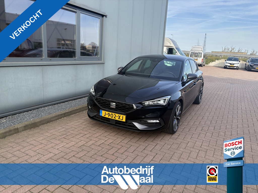 SEAT Leon 1.5 TSi 150pk FR Launch Edition 52250526-0.jpg | Autobedrijf De Waal B.V.