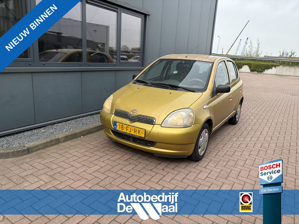 Toyota Yaris 1.3 16v VVT-i Linea Sol AUTOMAAT 52791210-0.jpg | Autobedrijf De Waal B.V.