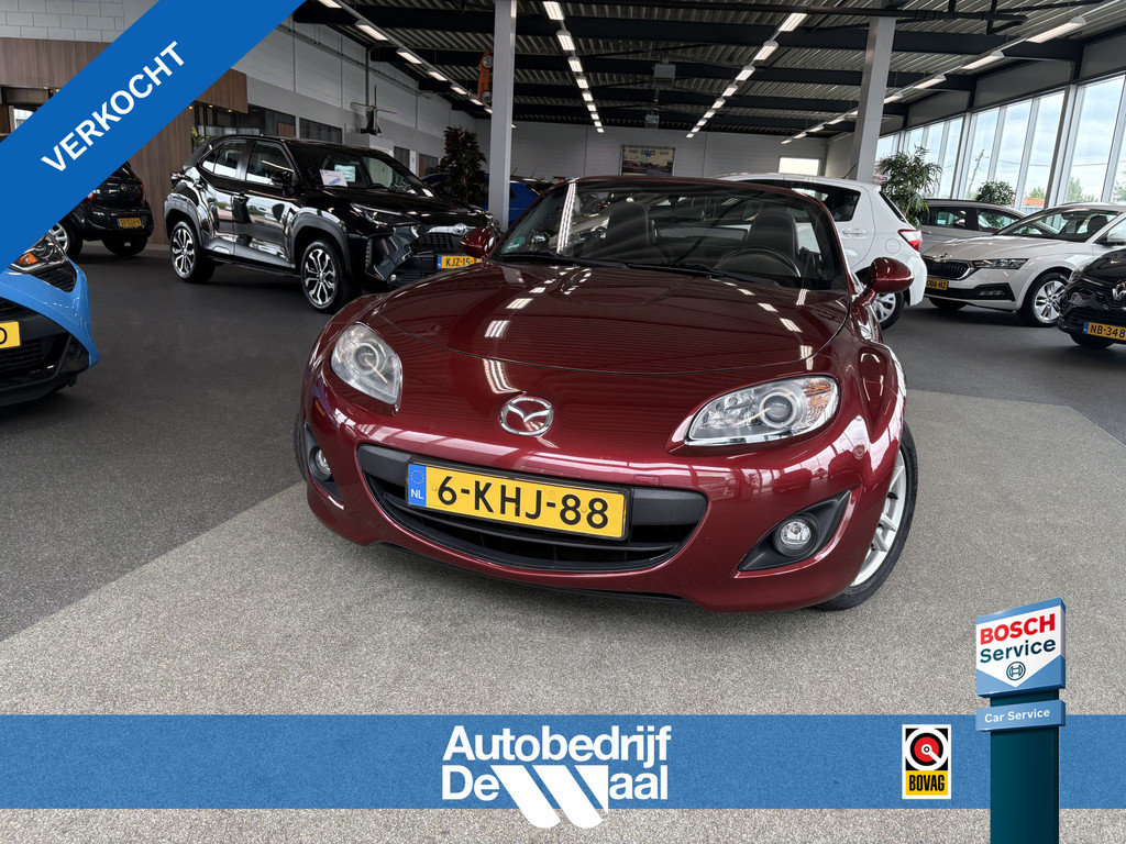 Mazda MX-5 1.8 16v 125pk 20th Anniversary 52840623-0.jpg | Autobedrijf De Waal B.V.