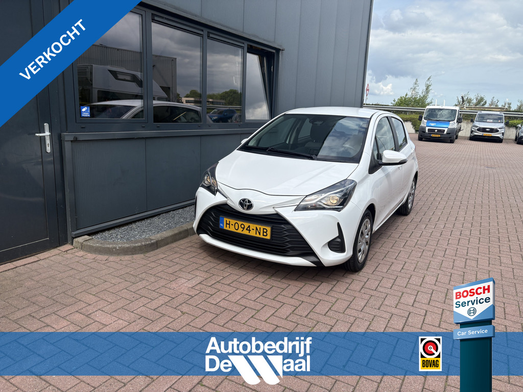 Toyota Yaris 1.5 VVT-i Active Automaat 5-drs. 53981805-0.jpg | Autobedrijf De Waal B.V.